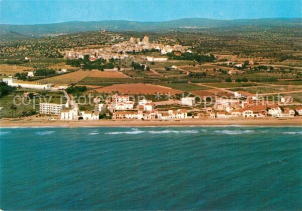 Altafulla Fliegeraufnahme Costa Dorada Tarragona