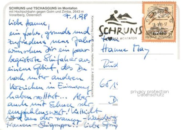 Schruns Tschagguns Hochjochseilbahn Golm Zimba – Bild 2
