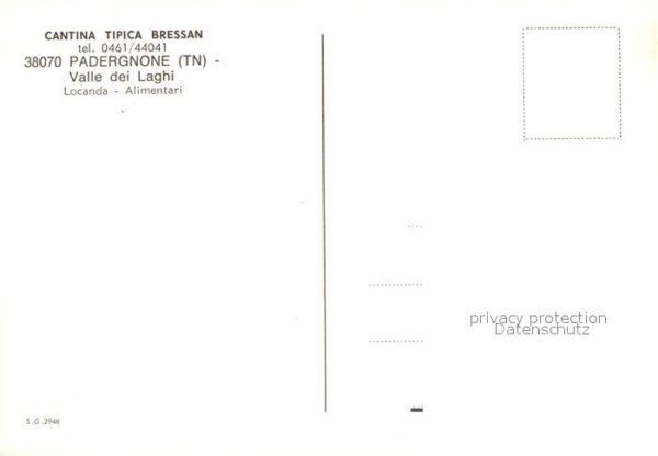 Padergnone Cantina Tipica Bressan – Bild 2