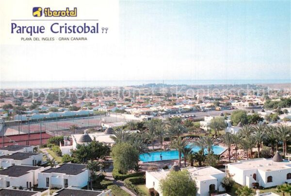 Playa del Ingles Iberotel Parque Cristobal