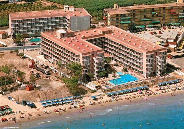 Tarragona Costa Dorada Salou Fliegeraufnahme Hote