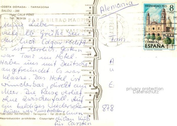 Tarragona Salou Hotel Cala Font – Bild 2