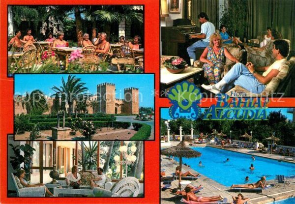 Puerto de Alcudia Hotel Bahia de Alcudia