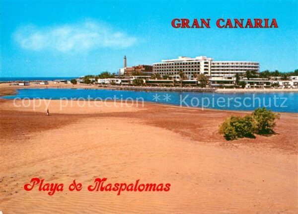 Playa del Ingles Maspalomas Strand