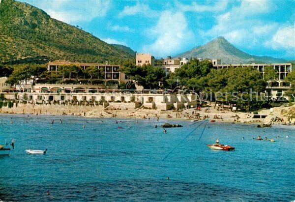 Paguera Mallorca Islas Baleares Fliegeraufnahme Hotel Villamil