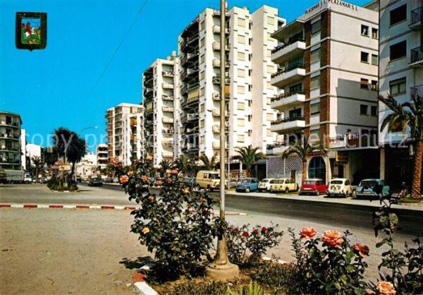 Torre del Mar Calle del General Franco