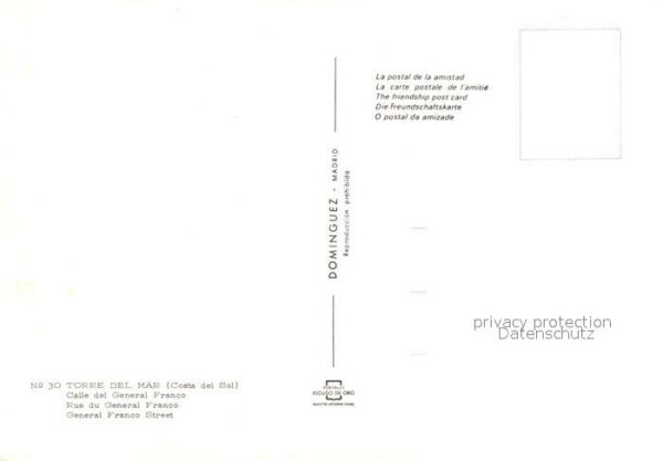 Torre del Mar Calle del General Franco – Bild 2