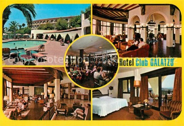 Paguera Mallorca Islas Baleares Hotel Club Galatzo