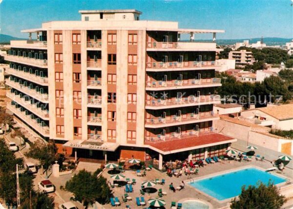 Can Pastilla Palma de Mallorca Hotel Orleans Pool
