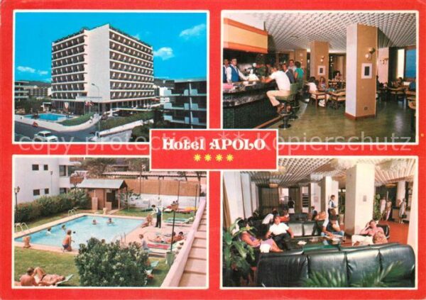 Playa del Ingles Hotel Apolo