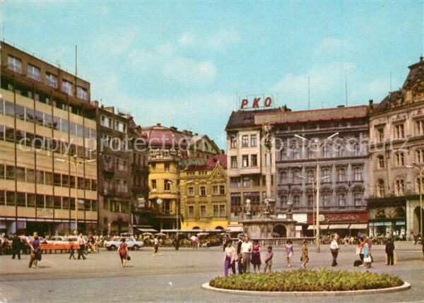 Brno Bruenn Namesti Svobody