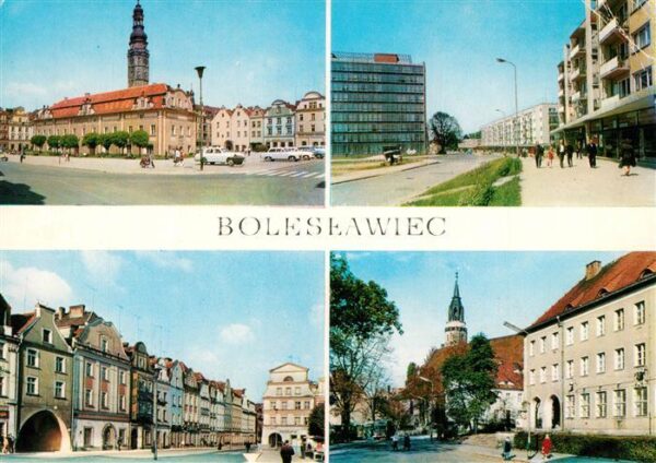 Boleslawiec Bunzlau Ratusz