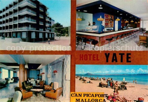 Can Picafort Mallorca Hotel Yate Strand