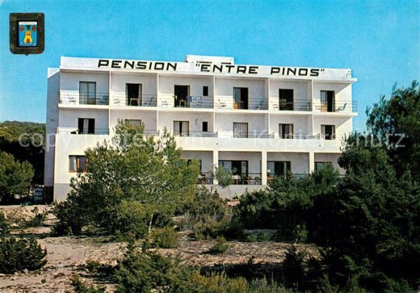 Formentera Isla de la Paz Es Calo Pension Entre Pi