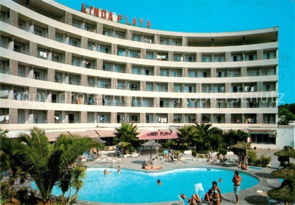 Paguera Mallorca Islas Baleares Hotel Linda Playa