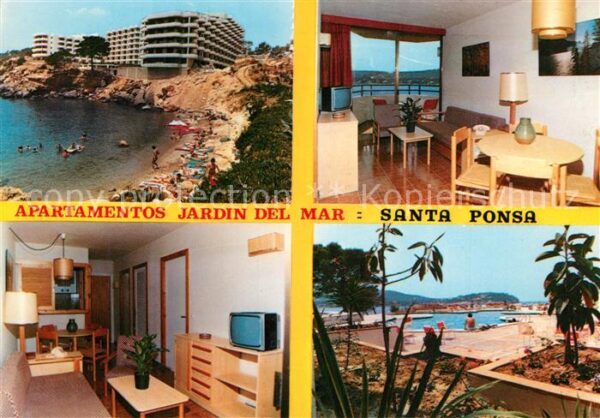 Santa Ponsa Mallorca Islas Baleares Apartamentos Jardin del Mar