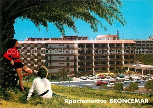 Playa del Ingles Apartamentos Broncemar