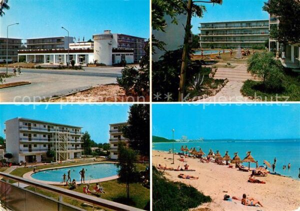 Puerto Alcudia Mallorca Hotel Apartamentos Las Gaviotas Strand