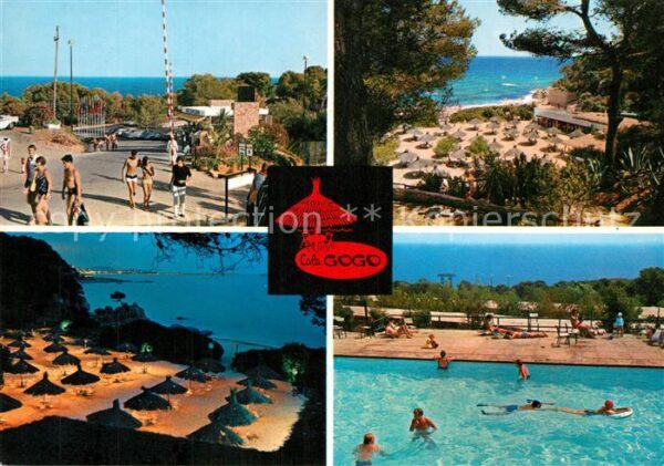 Playa de Aro Cataluna Cala Gogo Pool