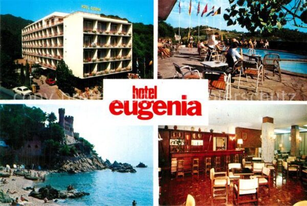 Lloret de Mar Hotel Eugenia