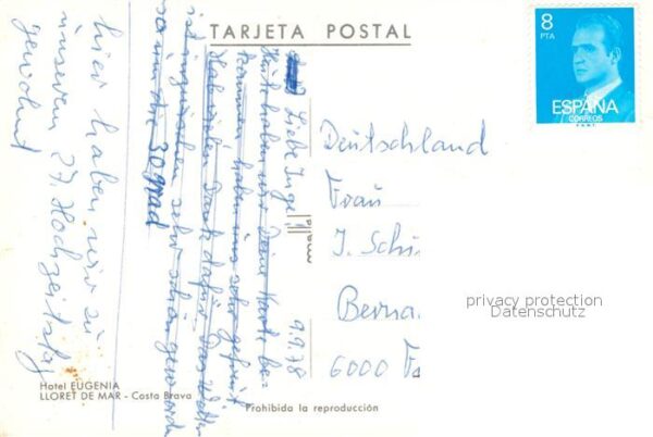 Lloret de Mar Hotel Eugenia – Bild 2