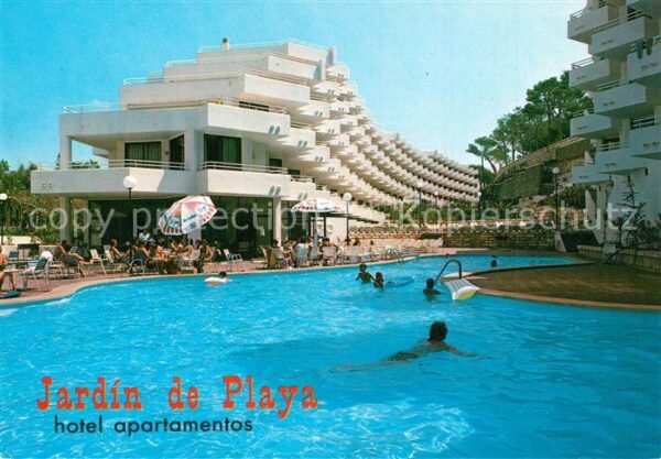 Santa Ponsa Mallorca Islas Baleares Jardin de Playa Hotel Apartamentos