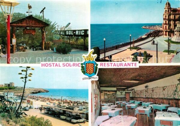 Tarragona Hostal Sol Ric Restaurant