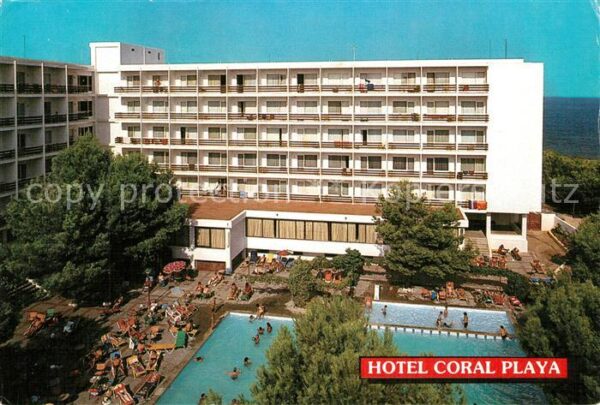 Santa Eulalia del Rio Hotel Coral Playa Pool