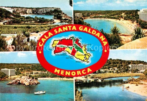 Menorca Cala Santa Galdana Strand