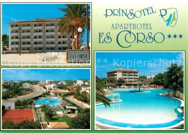 Porto Colom Prinsotel Aparthotel Es Corso Pool