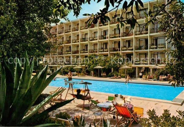 Paguera Mallorca Islas Baleares Hotel S. Olivera Pool