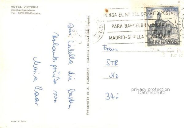 Calella Hotel Victoria – Bild 2