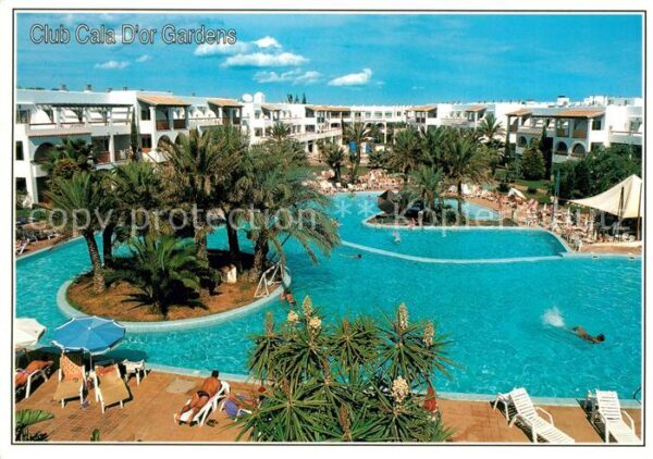 Cala d Or Hotel Club Cala D`Or Gardens
