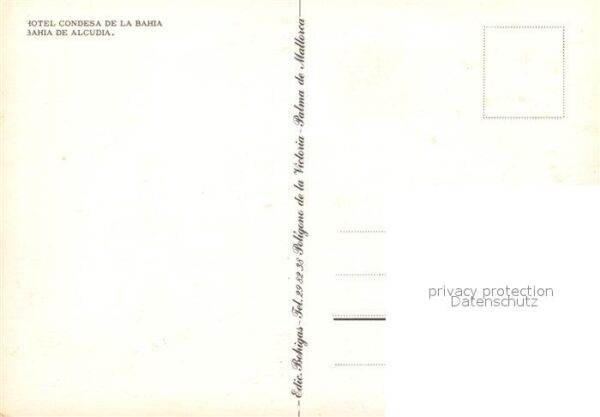 Bahia de Alcudia Hotel Condesa de la Bahia – Bild 2