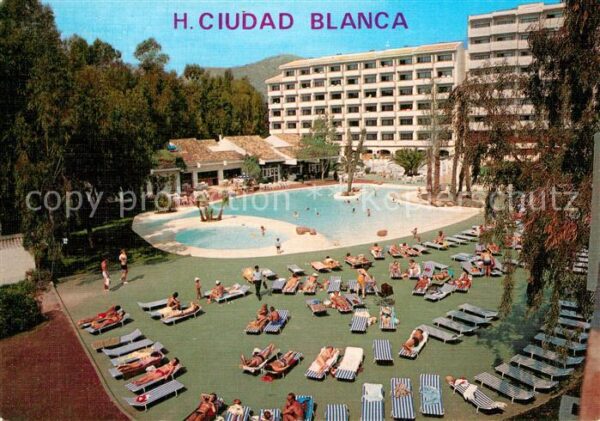 Bahia de Alcudia Hotel Ciudad Blanca
