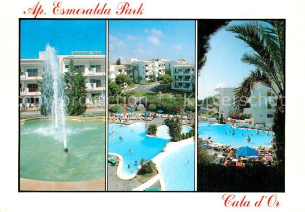 Cala d Or Apartamentos Esmeralda Park