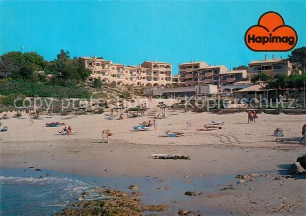 Paguera Mallorca Islas Baleares Hapimag Strand