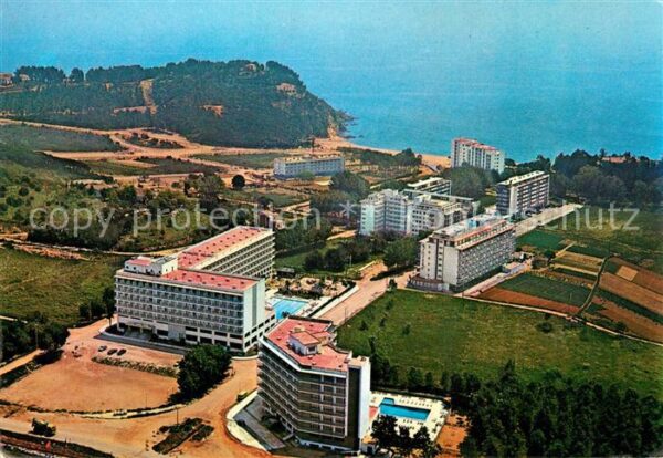 Lloret de Mar Hotel Oasis Park Fanals Fliegeraufnahme