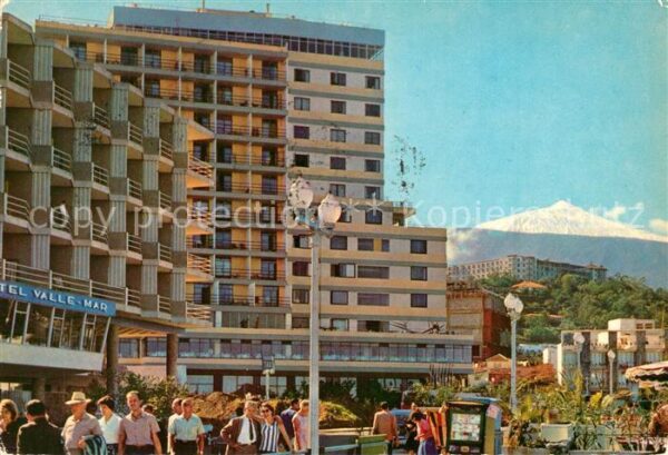 Puerto de la Cruz Hotel Valle Mar y Teine nevado