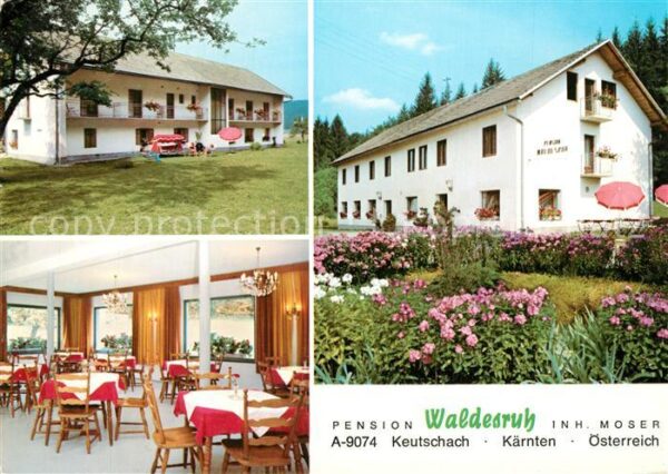 Keutschach See Pension Waldesruh