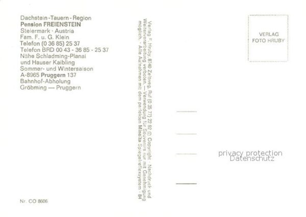Pruggern Pension Freienstein – Bild 2