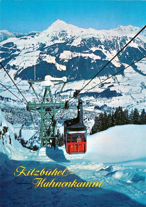 Kitzbuehel Tirol Hahnenkammbahn