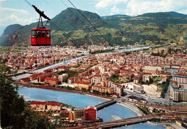 Bolzano Schwebebahn Virgl