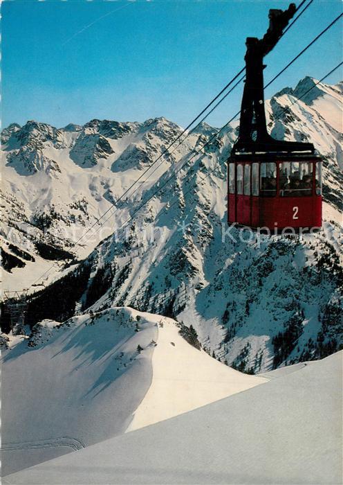 Mittelberg Vorarlberg Kleines Walsertal Waldemingerhorn-Bahn