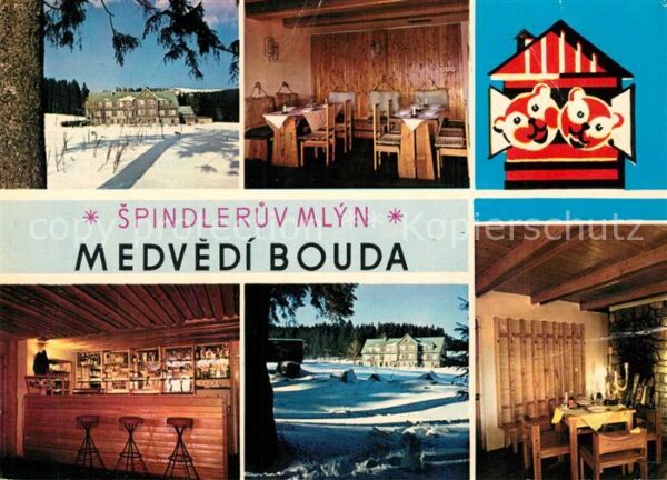 Krkonose Medvedi Bouda Spindleruv Mlyn