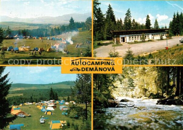 Nizke Tatry Autocamping