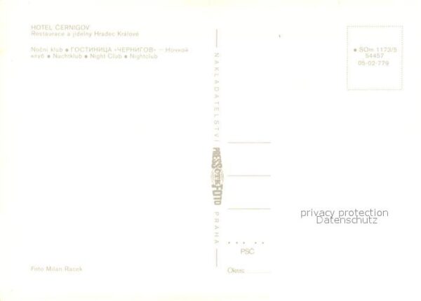 Kralovehradecko Hradec Kralove Hotel Cernigov – Bild 2