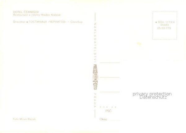 Kralovehradecko Hradec Kralove Hotel Cernigov – Bild 2