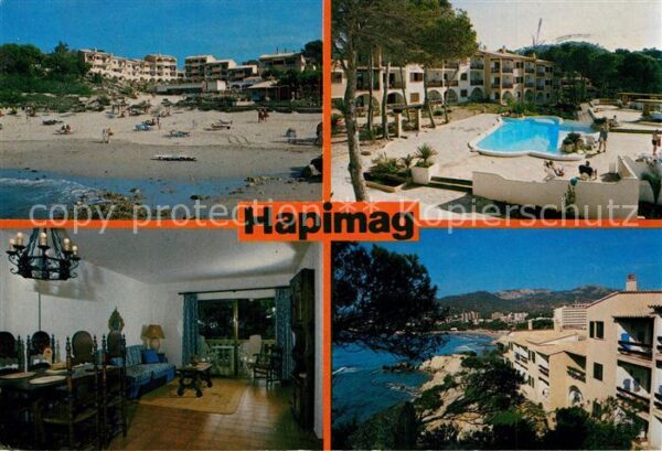 Paguera Mallorca Islas Baleares Hapimag Pool Strand
