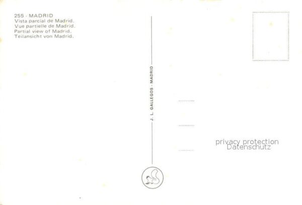 Madrid Spain Fliegeraufnahme – Bild 2